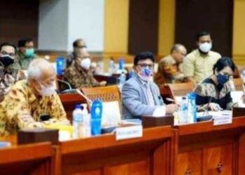 Komisi I DPR RI Setujui Anggaran RAPBN TA 2022 Kominfo