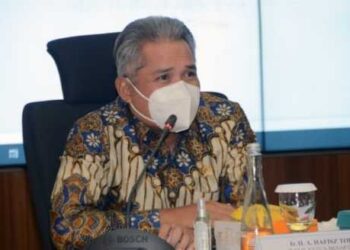 Achmad Hafisz Tohir Prihatin Terhadap Selisih Anggaran PEN