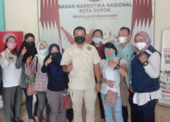 Melalui SILIGA, BNNK Depok Ajak Seluruh Stakeholder Cegah Penyalahgunaan Narkoba