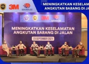 Kurangi Jumlah Kecelakaan Lalu Lintas, PT 3M Gandeng Kementrian Perhubungan Gelar Seminar