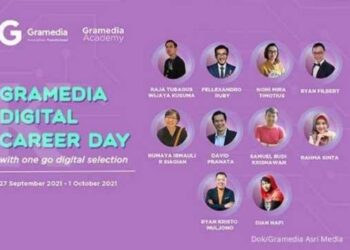 Gramedia Buka Lowongan Pekerjaan Untuk Talenta Terbaik di Indonesia