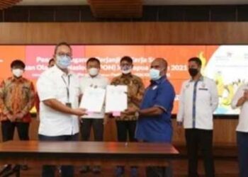 PT Telkom Komitmen Sukseskan PON XX Papua 2021