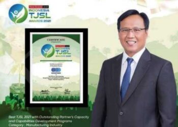 Sucofindo Raih Penghargaan Best TJSL 2021