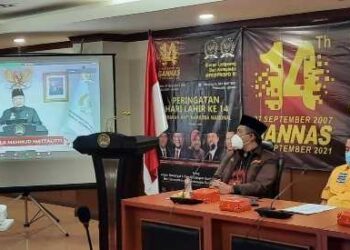 Aktif Bantu BNN dan Polri, DPD RI Dukung Gannas Cegah Peredaran Narkoba