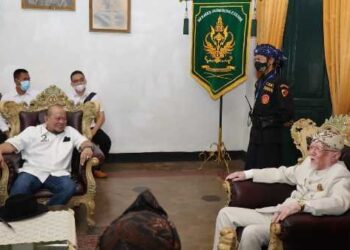 Temui Raja Keraton Sumedang Larang, LaNyalla: Festival Adat Kerajaan Nusantara I Siap Digelar