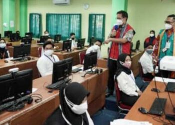 Sebelum Mengerjakan Soal SKD, 172 Peserta CASN Diberikan Motivasi Oleh Menkes