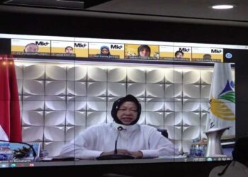 Risma Minta Pemerintah Daerah Satukan Gerak dan Sinergi Dengan Kemensos