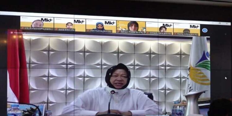 Risma Minta Pemerintah Daerah Satukan Gerak dan Sinergi Dengan Kemensos