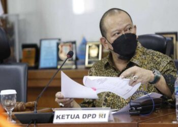 Terkait Izin HTI, LaNyalla Respon Keluhan Gubernur Kalimantan Tengah