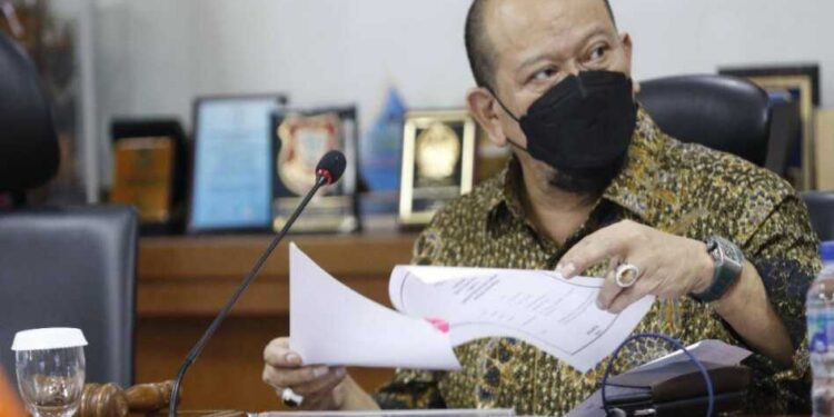 Terkait Izin HTI, LaNyalla Respon Keluhan Gubernur Kalimantan Tengah