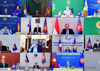 Hari Kedua Pertemuan AEM ke-53, ASEAN Dorong Implementasi Penuh Persetujuan RCEP