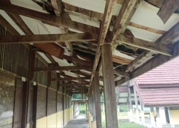 Sekolah Dasar YPK Serito Alami Kerusakan Serius, Filep Pertanyakan Kontribusi Perusahaan