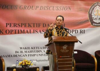 Mahyudin : Sistem Parlemen Bikameral, Indonesia Harus Berkaca Dari Negara Besar