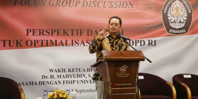 Mahyudin : Sistem Parlemen Bikameral, Indonesia Harus Berkaca Dari Negara Besar