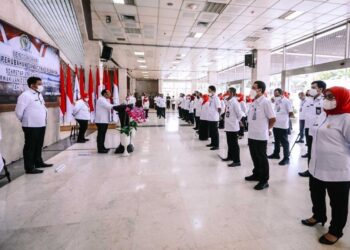 Rahman Hadi Kukuhkan Pemimpin Perubahan dan Agen Perubahan