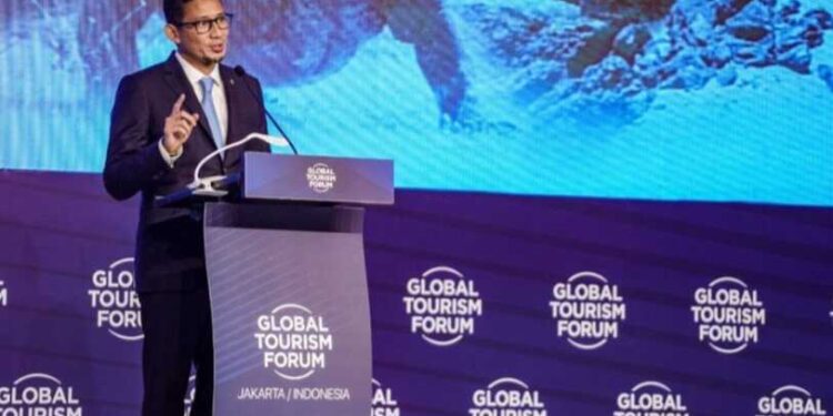 Sandiaga Uno : Sektor Pariwisata dan Ekonomi Kreatif Siap Kolaborasi Dalam PEN