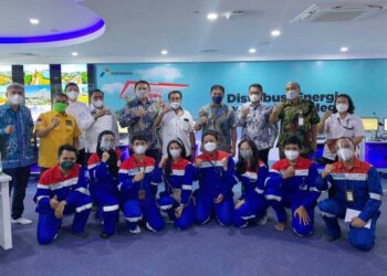 Pimpinan Komite II DPD RI Apresiasi Pertamina Integrated Command Center (PICC) 