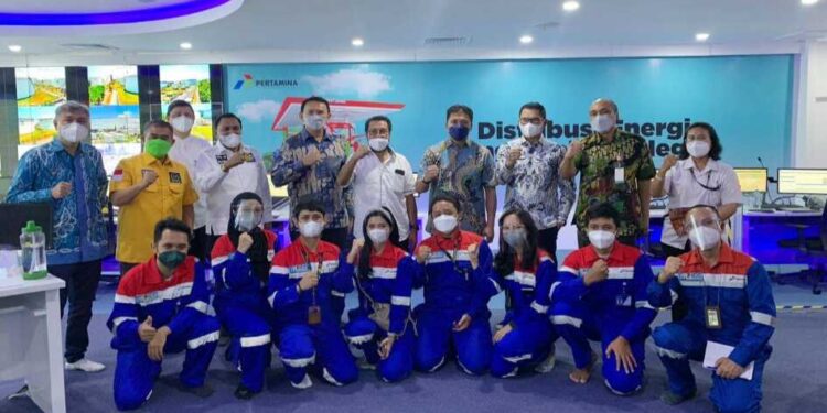 Pimpinan Komite II DPD RI Apresiasi Pertamina Integrated Command Center (PICC)