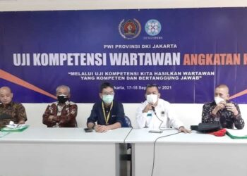 UKW Angkatan ke-52 PWI Jaya Diikuti 17 Peserta