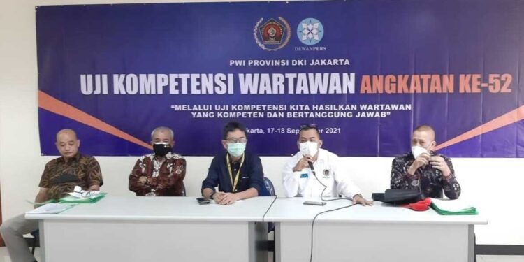 UKW Angkatan ke-52 PWI Jaya Diikuti 17 Peserta