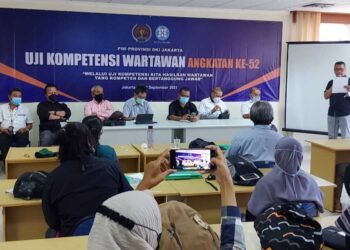UKW Angkatan ke-52 PWI Jaya, 100 Persen Kompeten