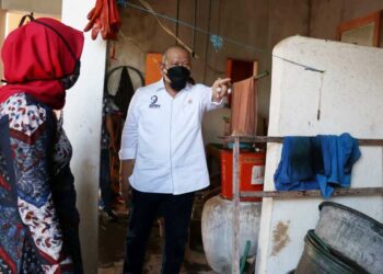 Masalah Limbah, LaNyalla Dorong Inovasi Masker Ramah Lingkungan