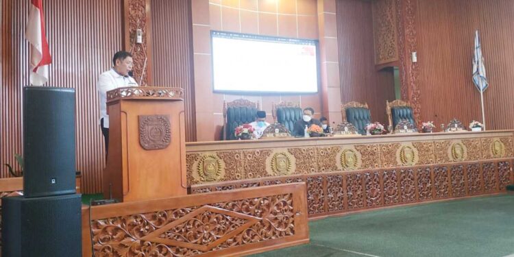 Fraksi Partai Golkar Berikan Catatan Khusus Dalam Raperda Kota Depok