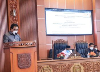 Fraksi Demokrat Persatuan Pembangunan Soroti Isu Krusial Dalam RAPBD Perubahan Tahun 2021