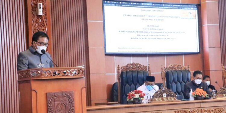 Fraksi Demokrat Persatuan Pembangunan Soroti Isu Krusial Dalam RAPBD Perubahan Tahun 2021