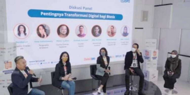 Tingkatkan Penetrasi Pelaku Usaha, BRI Hadirkan BRI Shop Master Class