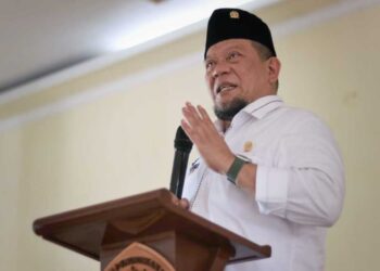 LaNyalla Minta Menkeu Segera Sahkan Dana untuk Anak Yatim Piatu
