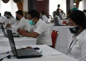 Dengan Prokes Ketat, Tes Penerimaan CASN Kemenkes Berjalan Transparan dan Akuntabel