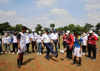 Sepakbola Jadi Inspirasi DPD RI Lakukan Amandemen Konstitusi