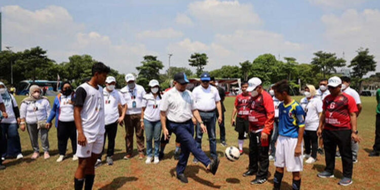 Sepakbola Jadi Inspirasi DPD RI Lakukan Amandemen Konstitusi