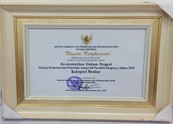 Kemendagri Raih Penghargaan Anugerah Parahita Ekapraya