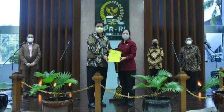 Puan Terima Surat Pergantian Azis Syamsuddin ke Lodewijk Sebagai Wakil Ketua DPR