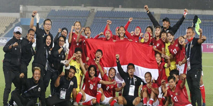 Timnas Wanita Indonesia Lolos ke Piala Asia Wanita 2022