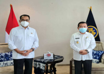 Percepat Pembangunan Jambi, Al Haris Temui Menhub Bahas Ujung Jabung dan Jalur Kereta