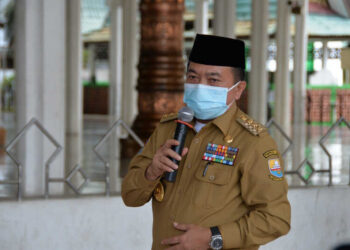 Urutan Enam Nasional, Gubernur Jambi Al Haris Kejar Persentase Vaksinasi  Lindungi Warga