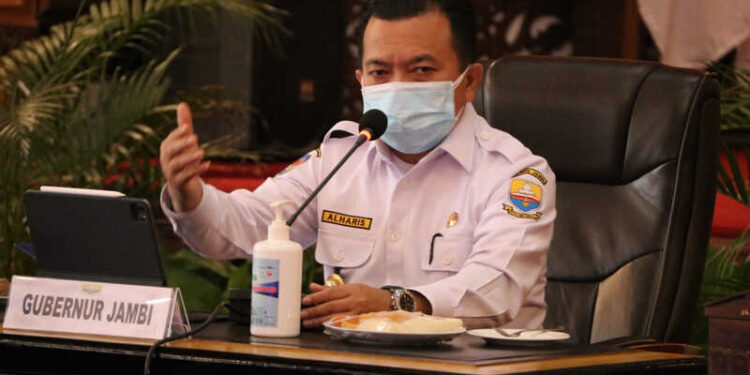 Gubernur Al Haris Perketat Prokes Pelaksanaan MTQ ke-50 Tingkat Provinsi Jambi