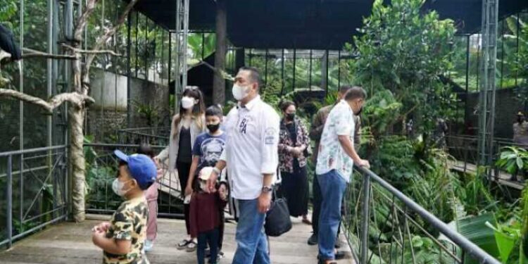 Bamsoet Dukung Tasta Tabanan Wildlife Park Dalam Konservasi Flora Fauna