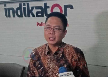 Survei Tingkat Kepercayaan Masyarakat, Indikator Politik: Paling Rendah DPR dan Parpol