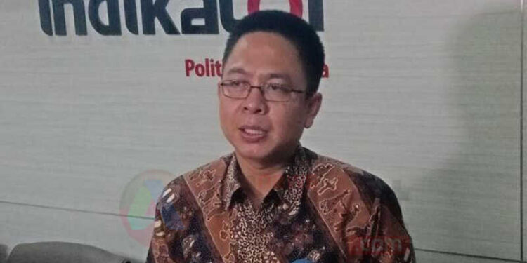 Survei Tingkat Kepercayaan Masyarakat, Indikator Politik: Paling Rendah DPR dan Parpol