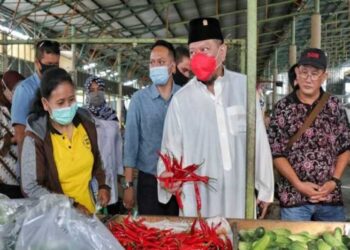 Penurunan Level PPKM, Ketua DPD RI Minta Prioritas Vaksin ke Pedagang