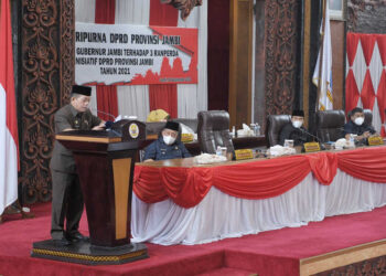 Gubernur Al Haris Dukung Ranperda Kearsipan dan Disabilitas, Inisiatif DPRD Provinsi Jambi