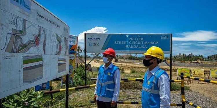 Dukung World Superbike dan MotoGP, PLN Hadirkan GIS