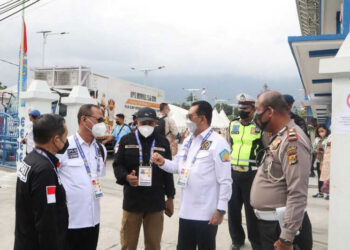 Komite III DPD RI Tinjau Penyelenggaraan PON XX Papua