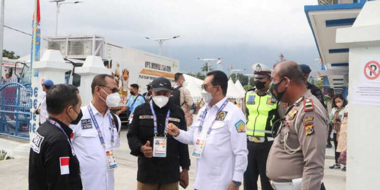 Komite III DPD RI Tinjau Penyelenggaraan PON XX Papua