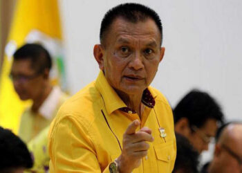 Golkar Tunjuk Lodewijk Gantikan Posisi Azis Syamsuddin sebagai Wakil Ketua DPR