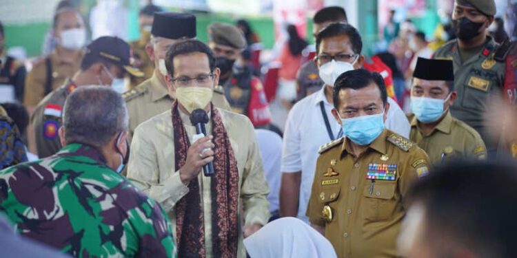 Al Haris Yakinkan Mas Menteri, Jambi Siap Laksanakan Pembelajaran Tatap Muka